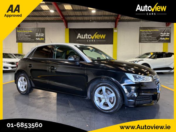 Audi A1 Hatchback, Petrol, 2016, Black