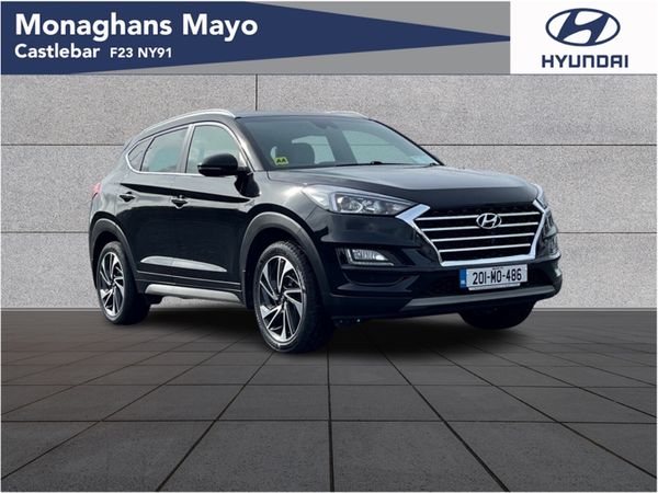 Hyundai Tucson MPV, Diesel, 2020, Black
