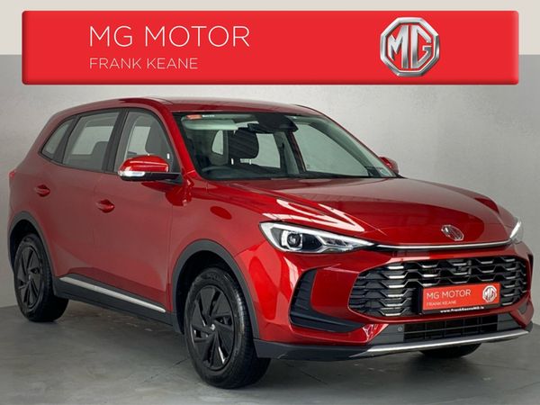 MG ZS SUV, Petrol Hybrid, 2025, Red