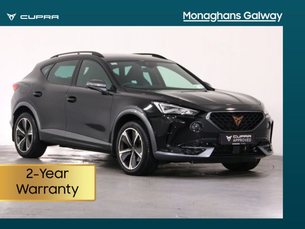 Cupra Formentor Estate, Petrol, 2023, Black