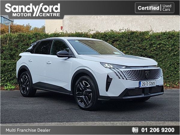 Peugeot 3008 SUV, Petrol, 2025, White