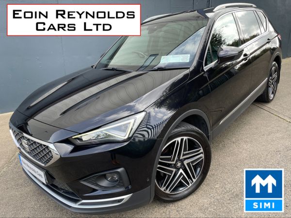 SEAT Tarraco Estate, Diesel, 2020, Black