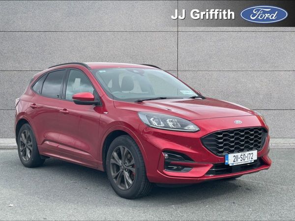 Ford Kuga SUV, Diesel, 2021, Red