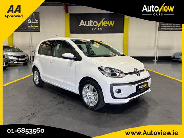 Volkswagen up! Hatchback, Petrol, 2017, White