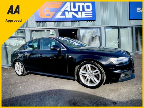 Audi A4 Saloon, Diesel, 2015, Black