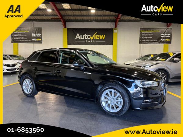 Audi A3 Hatchback, Petrol, 2016, Black