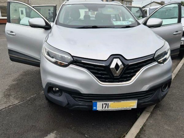 Renault Kadjar SUV, Diesel, 2017, Grey