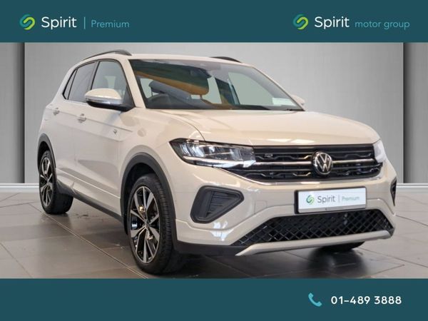 Volkswagen T-Cross Estate, Petrol, 2025, Grey