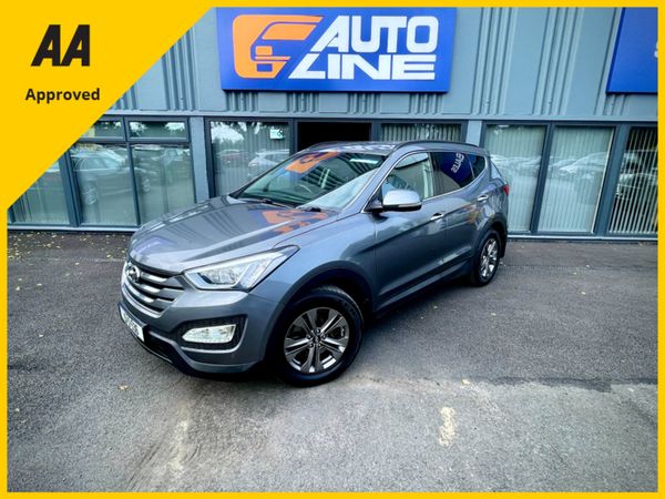 Hyundai Santa Fe Estate, Diesel, 2015, Silver