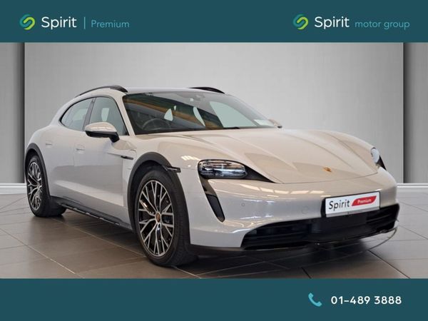 Porsche Taycan Estate, Electric, 2022, Grey