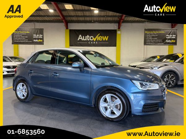 Audi A1 Hatchback, Petrol, 2016, Blue
