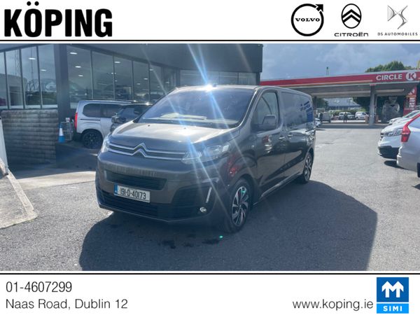 Citroen Spacetourer MPV, Diesel, 2019, Grey