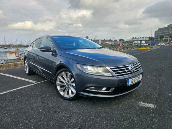 Volkswagen CC Coupe, Diesel, 2012, Grey
