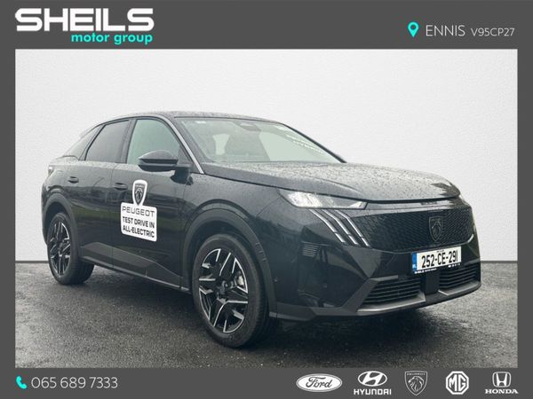 Peugeot 3008 MPV, Petrol, 2025, Black