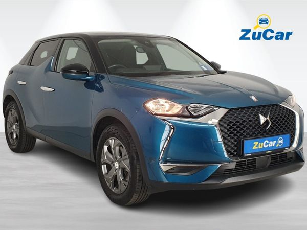DS Automobiles DS 3 Crossback Hatchback, Electric, 2022, Blue