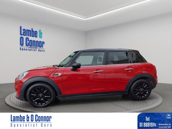 Mini Cooper Hatchback, Diesel, 2018, Red