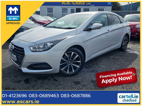Hyundai i40 Saloon, Diesel, 2017, Silver