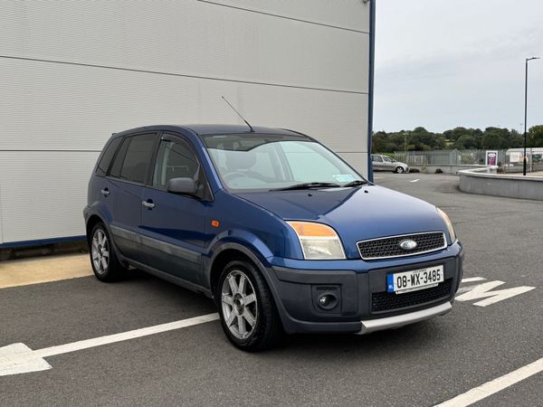 Ford Fusion Hatchback, Petrol, 2008, Blue