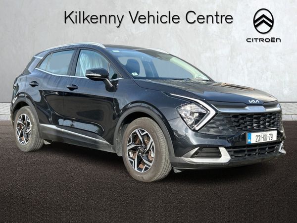 Kia Sportage MPV, Diesel, 2023, Black