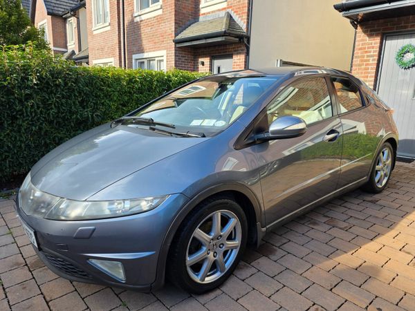 Honda Civic Hatchback, Petrol, 2008, Grey