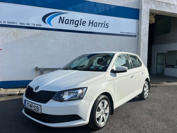 Skoda Fabia Hatchback, Petrol, 2017, White