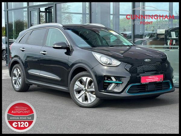 Kia Niro Hatchback, Electric, 2020, Black