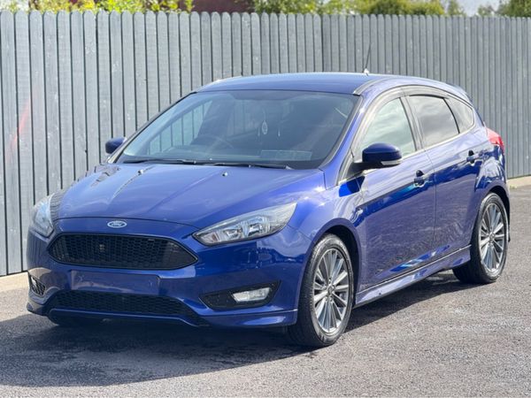 Ford Focus Hatchback, Diesel, 2018, Blue