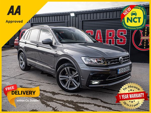 Volkswagen Tiguan SUV, Diesel, 2017, Grey