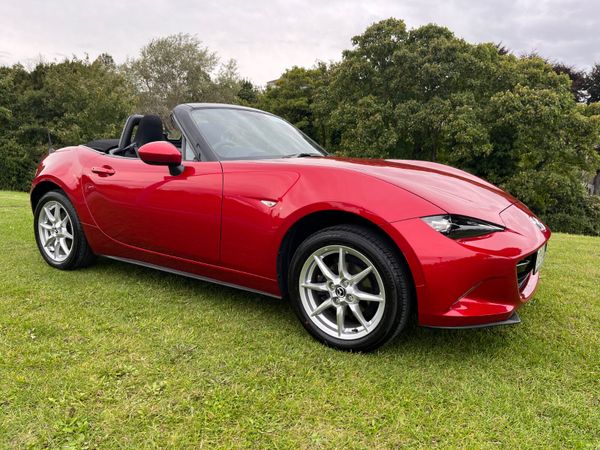 Mazda MX-5 Convertible, Petrol, 2017, Red
