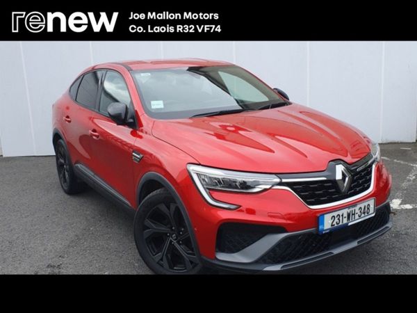 Renault Arkana Hatchback, Petrol, 2023, Red
