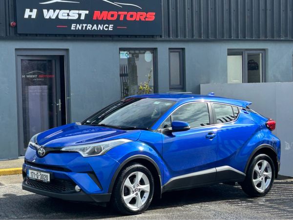 Toyota C-HR Hatchback, Petrol, 2017, Blue