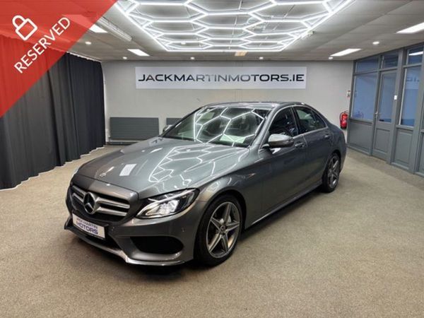 Mercedes-Benz C-Class Saloon, Diesel, 2018, Grey
