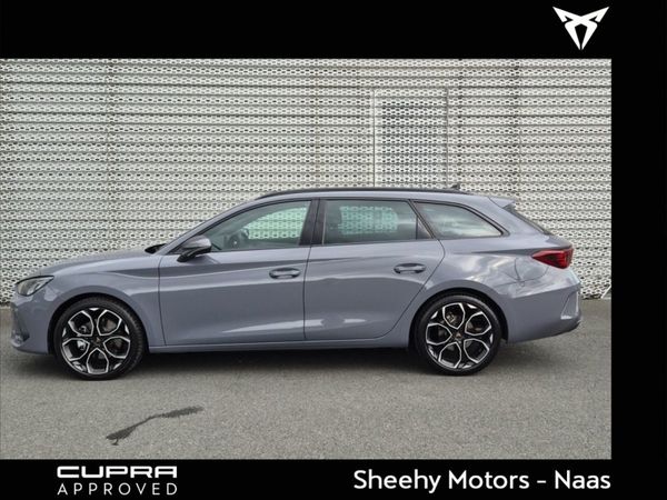 Cupra Leon Estate, Diesel, 2025, Grey