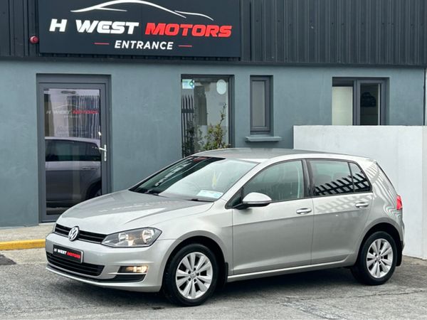 Volkswagen Golf Hatchback, Diesel, 2016, Silver