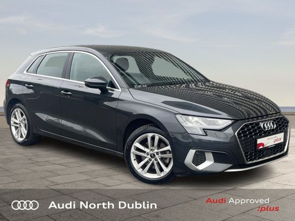 Audi A3 Hatchback, Petrol Plug-in Hybrid, 2023, Grey