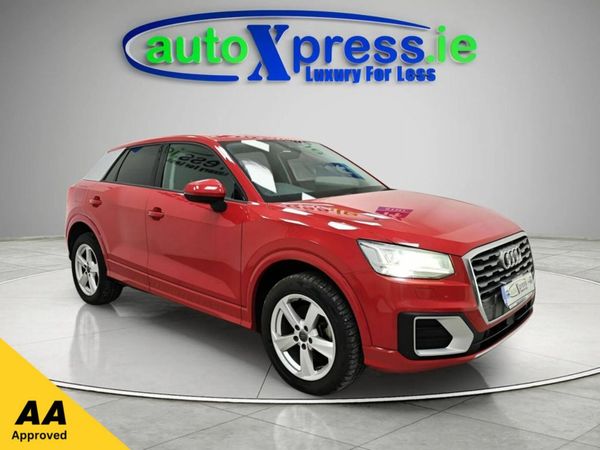 Audi Q2 SUV, Petrol, 2017, Red