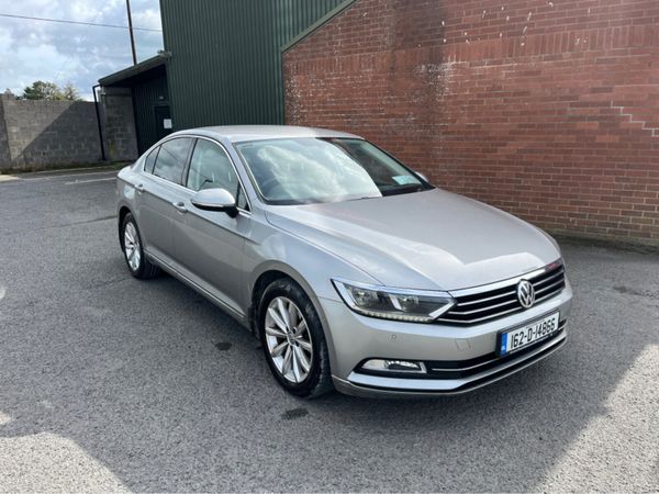 Volkswagen Passat Saloon, Diesel, 2016, Silver