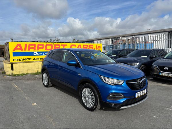 Opel Grandland X MPV, Diesel, 2019, Blue