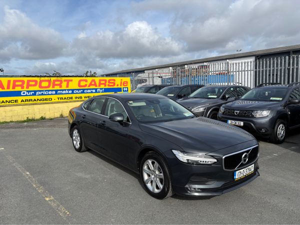 Volvo S90 Saloon, Diesel, 2017, Grey