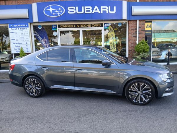 Skoda Superb Hatchback, Petrol Plug-in Hybrid, 2021, Grey