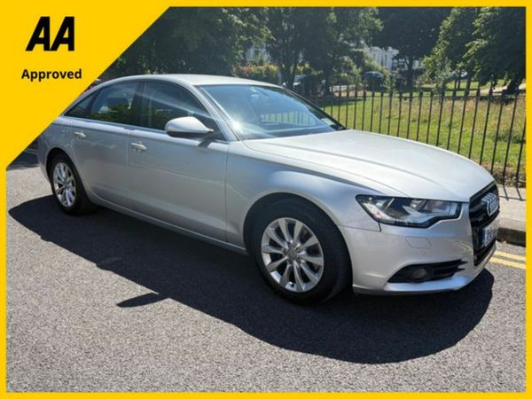 Audi A6 Saloon, Diesel, 2011, Silver