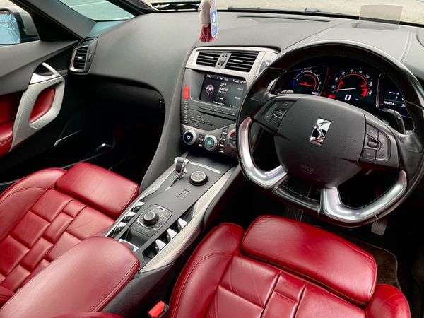Citroen DS 5 Hatchback, Diesel Hybrid, 2013, Grey