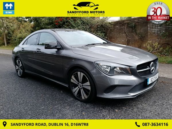Mercedes-Benz CLA Saloon, Diesel, 2018, Grey