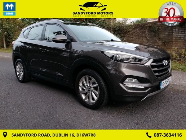 Hyundai Tucson Hatchback, Diesel, 2016, Grey