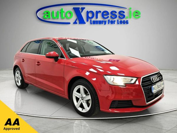 Audi A3 Hatchback, Petrol, 2018, Red