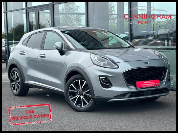 Ford Puma MPV, Petrol, 2023, Grey