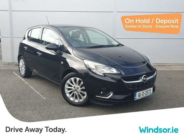Opel Corsa Hatchback, Petrol, 2016, Black