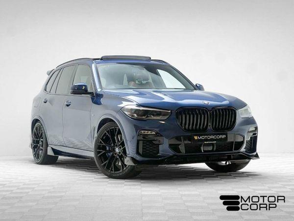BMW X5 SUV, Petrol Plug-in Hybrid, 2020, Blue