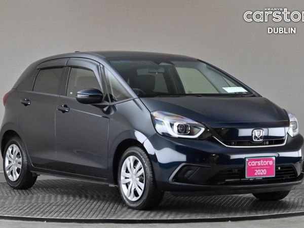 Honda Fit Hatchback, Petrol Hybrid, 2020, Blue