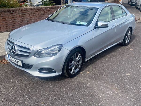 Mercedes-Benz E-Class Saloon, Diesel, 2013, Silver